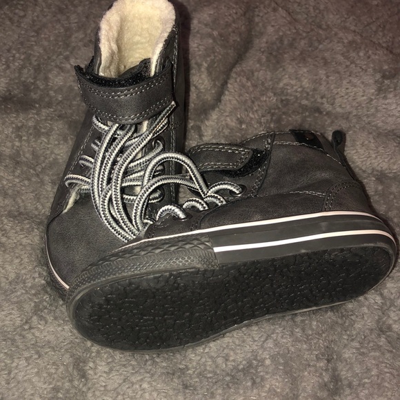 SOLD NWOT- High top shoes - Picture 2 of 3